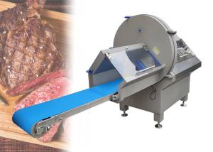 Wholesale Industrial Suasage Biltong Meat Slicer Machine With 0.5-30mm Adjustable Thickness from china suppliers