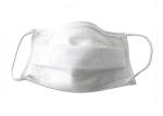 Waterproof Wearing Medical Mask Light Blue 3 Layer Non Woven Mask