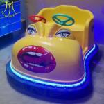 Hansel amusement children's toys kids ride on plastic electric bumper cars