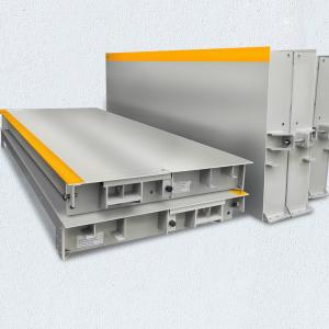 Wholesale 3*18m 80T Truck Weigh Scale Digital Electronic Truck Scales With LCD Display from china suppliers