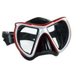 4mm Tempered Glass Dive Prescription Snorkel Mask Anti Fog Underwater