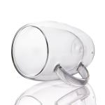 8oz Espresso Double Borosilicate Glass Thermal Glass Cups Mug For Restaurant