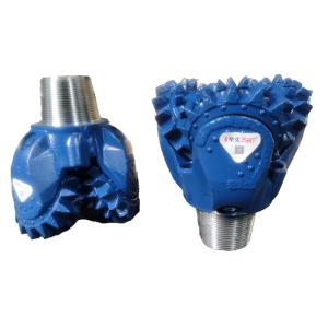 Wholesale Factory Supply Directly 15 1/2inch IADC217 Steel Teeth Tricone Bit from china suppliers