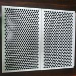 Metal Building Material aluminum perforated sheet For Apartment Buildings