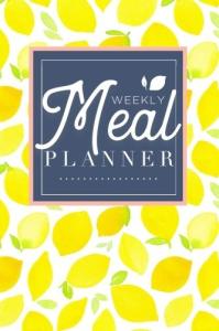 Wholesale Meal Custom Personal Planner With Grocery List / Recipe Cards / Trackers 52 Weeks from china suppliers