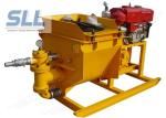 Single Cylinder Cement Mortar Pump For Hydropower Construction Convenient