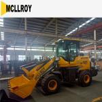 2.5 Ton 65kW Smallest Wheel Loader For Connstruction Agriculture Garden