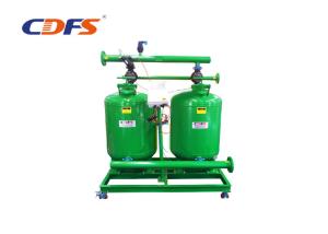 Wholesale 10 - 200 Sec Multimedia Sand Filter , Stainless Steel Continuous Sand Filter from china suppliers
