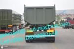 High-tensile Steel T700 Vietnam Semi Trailer Trucks 25m3 Dump Truck Trailer