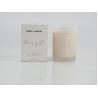 Buy cheap Customized Logo Home Scented Candles With Frosting Process Glass Jar from wholesalers
