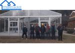 Event Party Marquee Clear Span Canopy Tent Outdoor For Wedding Party, Warehouse,