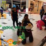Hansel electronic games adult ride on animals stuffed toy rides for sale