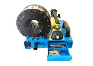 Wholesale Manual Hose Crimper Hydraulic Fitting Crimping Machine P16HP 1 Inch Hose Press from china suppliers