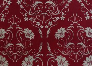 Wholesale 100% Polyester Golden Pongee Mattress Quilting Fabric Warp Knitting Printing from china suppliers