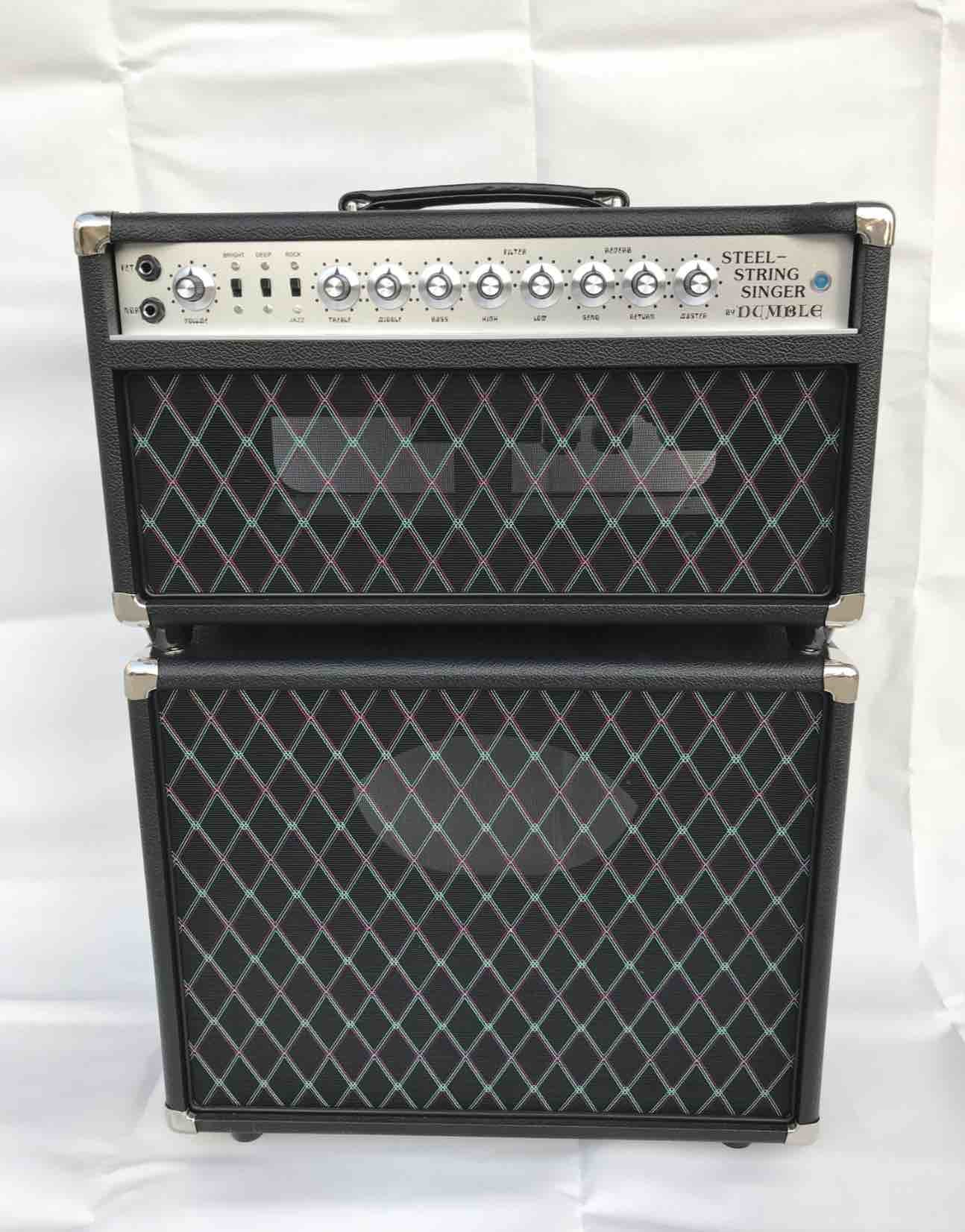 Handwired 1983 Dumble Clone Steel String Singer SSS Guitar Amplifier Head 50W in Bro Guitar Musical Instrument Amplifier