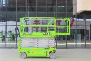 Wholesale Mobile Scissor Lift 14m Working Height Platform For Hotel Maintenance from china suppliers