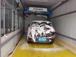 Fully Automatic Touch-less Car Wash Machine for High Pressure Water Cleaning of