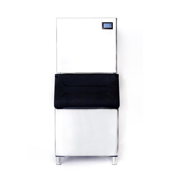 140kg Net Weight Granular Ice Maker for Shops 600kg Per Day Ice Production