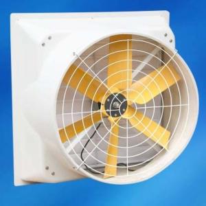 Wholesale wall mounted handmade shell FRP exhaust fan from china suppliers
