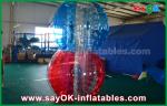 Inflatable Yard Games Transparent TPU Inflatable Sports Games , Giant Human Body