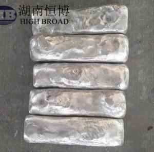 Wholesale MgLa MgCe MgEr MgSm MgYb MyDy Magnesium Master Alloy With Rare Earth from china suppliers