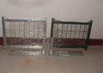 6ft x 10ft canada standard temporary fence 2" x 4"X10.5GA aperture pipe 1"x1'x1