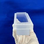 CNC Finishing Custom High Light Transmission Quartz Step Sheet