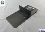 SPCC Port Plate Brackets Custom Sheet Metal Parts Sheet Metal Punching Services