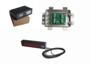 Wholesale Lose In Weight Ration Belt Scale Controller DC24V 0.5%-1.0% Accuracy Of Flow Control from china suppliers