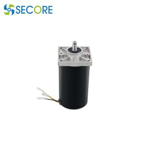 Wholesale ROHS Certificate Brushed 2000W DC Motor , 220V DC Motor With Short Shaft from china suppliers