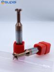 Custom End Mills For Copper Alloy Cutting Edge Angle 35/38 Overall Length