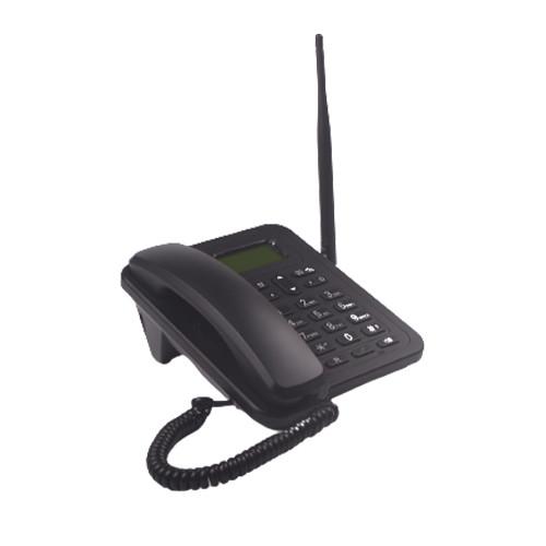 Strong Signal Reception 1000mAh GSM Landline Phone Dual SIM Wireless Mobile