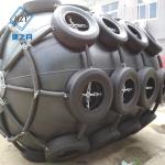 Anti Collision Synthetic Tire Floating Boat Bumpers Multi Layer Fender Pneumatic