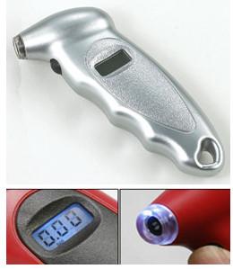 Wholesale tire gauge with LCD backlight from china suppliers