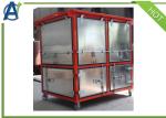 Double Stage High Vacuum Oil Filtration Plant For Transformer Oil Purifying