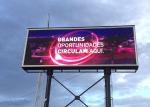 Full Color Outdoor Advertising LED Display Curved SMD Poster Window TV LED