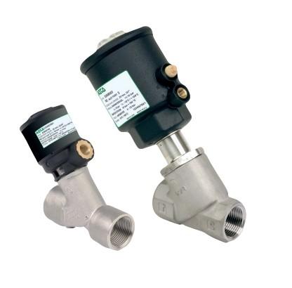 ASCO S290 8290 Angle Seat Valve Air Control Valve Pressure Operated Stainless