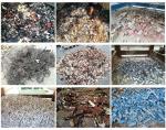 Aluminum Alloy Waste Shredder Machine Scrap Car Twin Shaft Shredder Machine