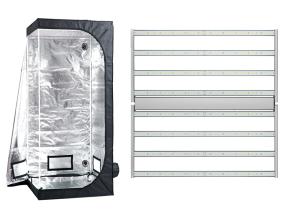 Wholesale 2.7umol/J 1696 Pcs Full Spectrum LED Grow Lights from china suppliers