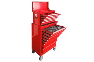 Wholesale mobile portable 7 drawers 27 Inch Tool Cabinet toolbox Chest from china suppliers