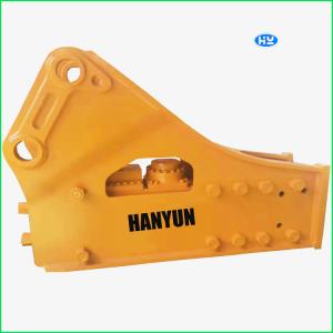 Wholesale Lower Oil Consumption Excavator Hydraulic Rock Breaker 175mm Chisels Mini Hammer from china suppliers