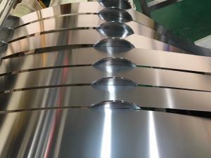 Wholesale Precision Strip JIS G4313 SUS301 Stainless Spring Steel Strip In Coil from china suppliers