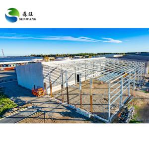 Wholesale Prefab Steel Structure Warehouse Windproof Prefabricated Container Building from china suppliers