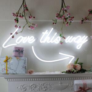 Wholesale 80cm Colorful Cafe Neon Signs Wall Mounting Ip67 Neon Flex Cafe from china suppliers