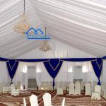 Factory Price Outdoor 15X35m Wedding Party Marquee Tents For Events Wedding