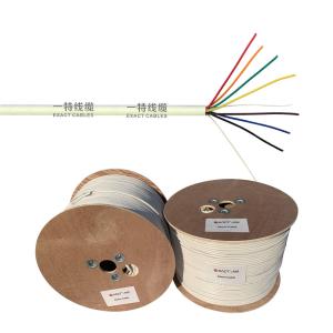 Wholesale Exactcables 14x0.5mm Unshielded CCA Alarm Cable with PVC Insulation EN50575 IEC6032-1 from china suppliers