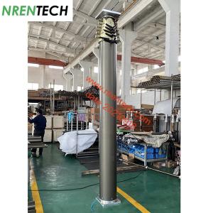 Wholesale 15m lockable pneumatic telescopic mast 350kg payloads NR-3300-15000-350L for mobile telecom tower from china suppliers