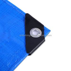 Wholesale Stripe Style 50gsm Blue PE Tarpaulin for Long-Lasting Performance from china suppliers
