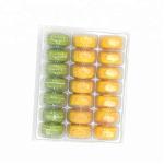 Recycled Cookies Plastic Macaron Packaging 21pcs Blister Packaging Tray