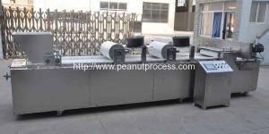 Wholesale Full Automatic Peanut Candy Forming and Cutting Machine from china suppliers